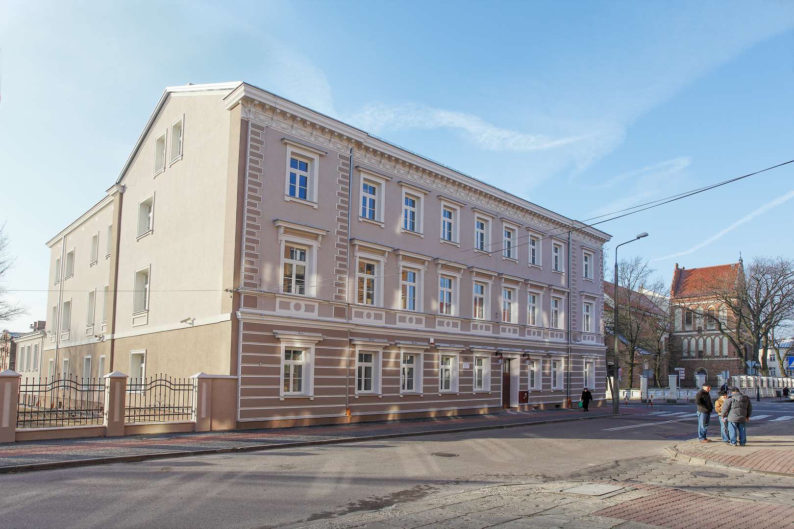 Obecna siedziba muzeum ul. Dworna 22 c