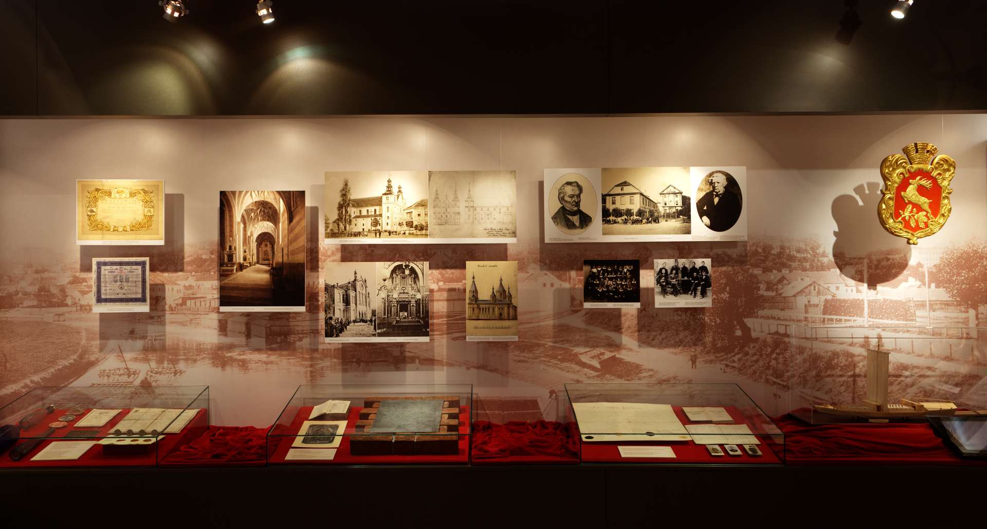 Wystawa stała - Wędrowka przez wieki - część historyczna