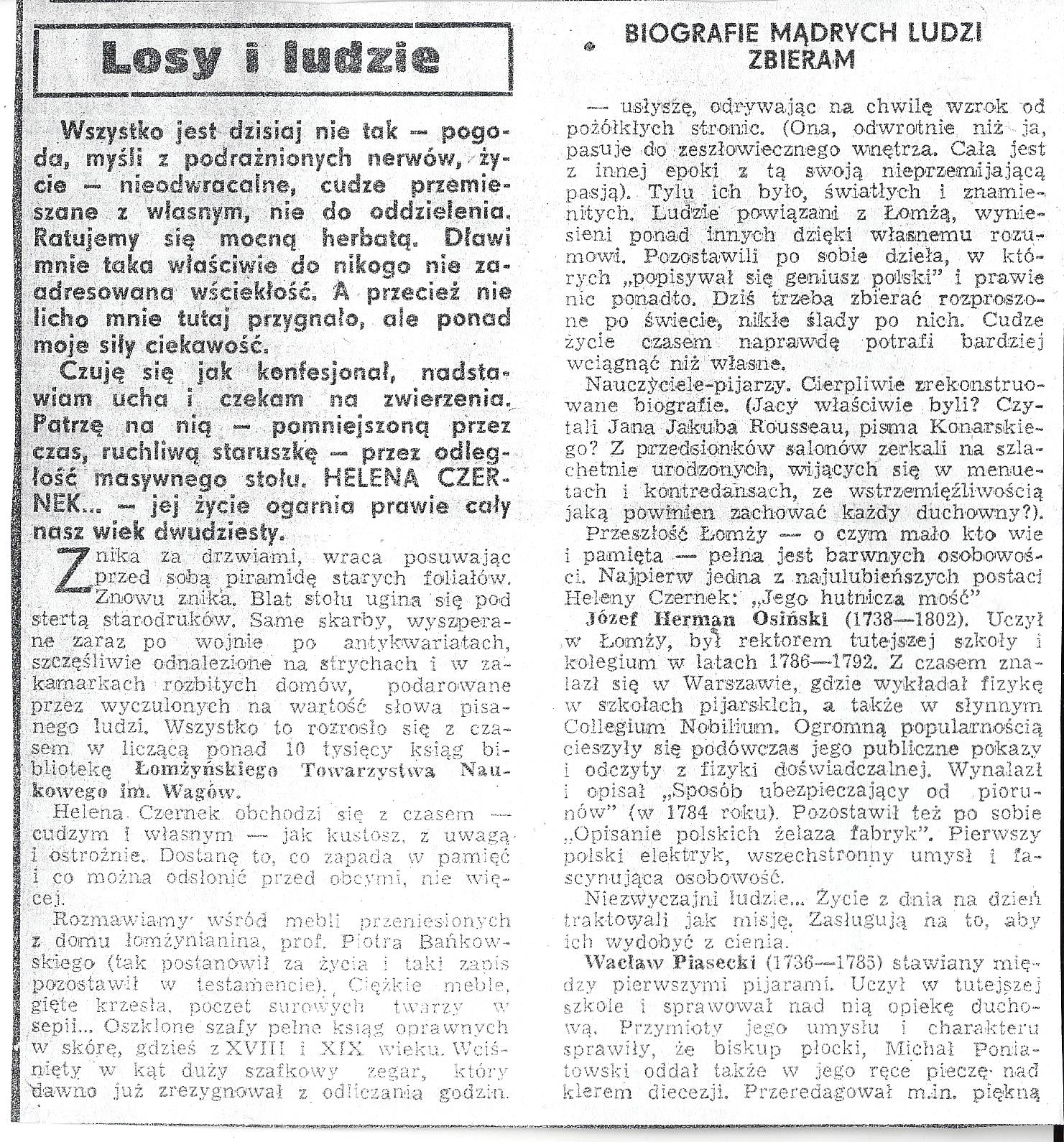 17. Gazeta Białostocka 1988, nr 306.