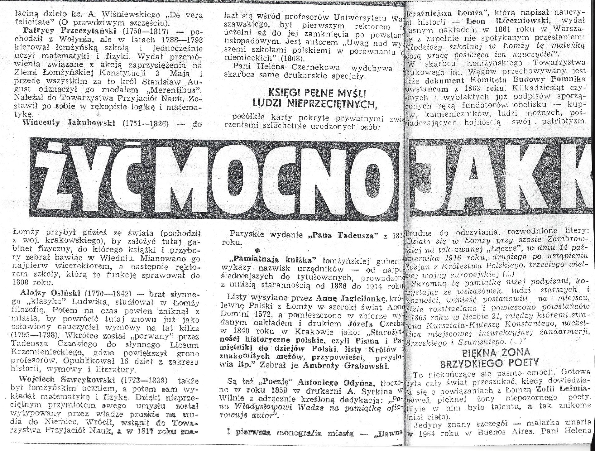 18. Gazeta Białostocka 1988, nr 306.