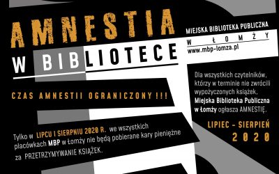 Amnestia w Bibliotece!