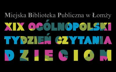 Ogólnopolski Tydzień Czytania Dzieciom