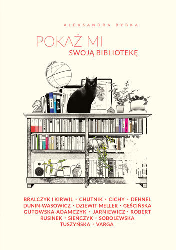 Pokaż mi swoją bibliotekę – Aleksandra Rybka