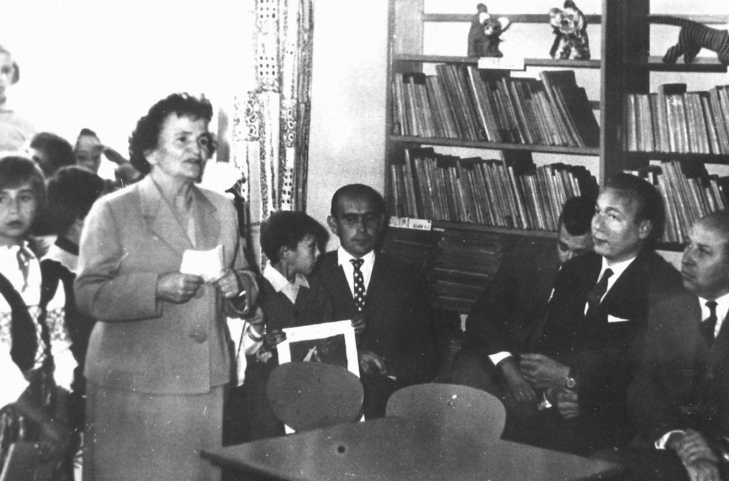 Otwarcie pierwszej biblioteki dla dzieci w Łomży (wrzesień 1963 r.)