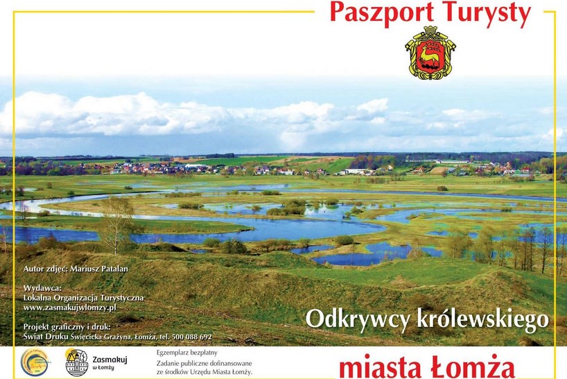 Odkrywcy królewskiego miasta Łomża: paszport turysty