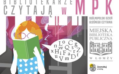 Bibliotekarze czytają w MPK!