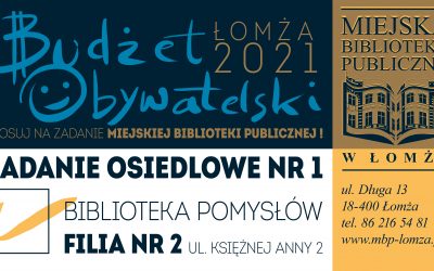 Biblioteka Pomysłów w Filii Nr 2