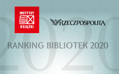 Biblioteka w Podgórzu piąta w Rankingu Bibliotek 2020