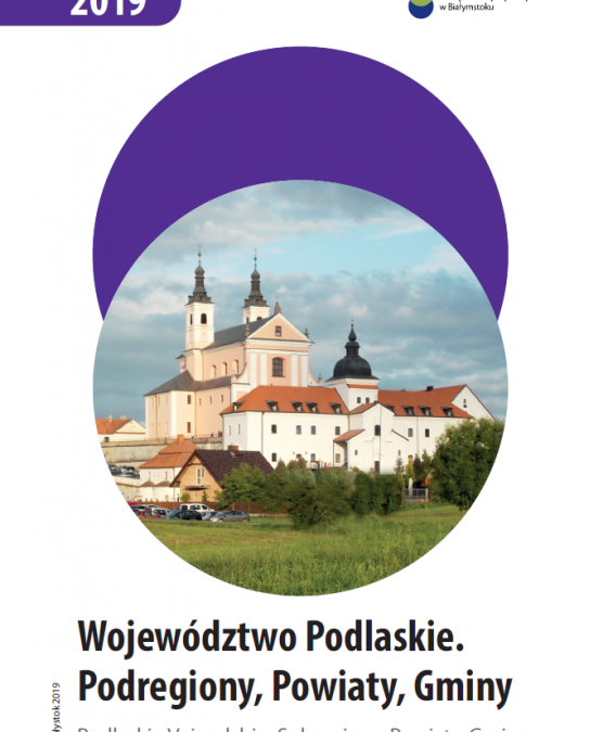 Województwo podlaskie 2019. Podregiony, powiaty, gminy – Urząd Statystyczny w Białymstoku