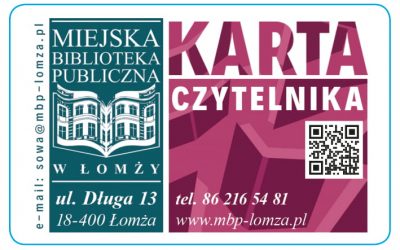 Miejska Biblioteka Publiczna w Łomży zmienia się dla czytelników