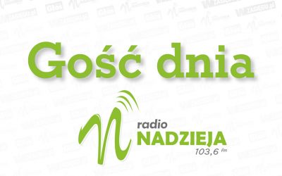 O naszej bibliotece w audycji Gość Dnia w Radiu Nadzieja