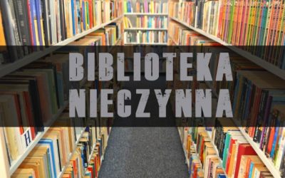 Biblioteka nieczynna do 16 kwietnia