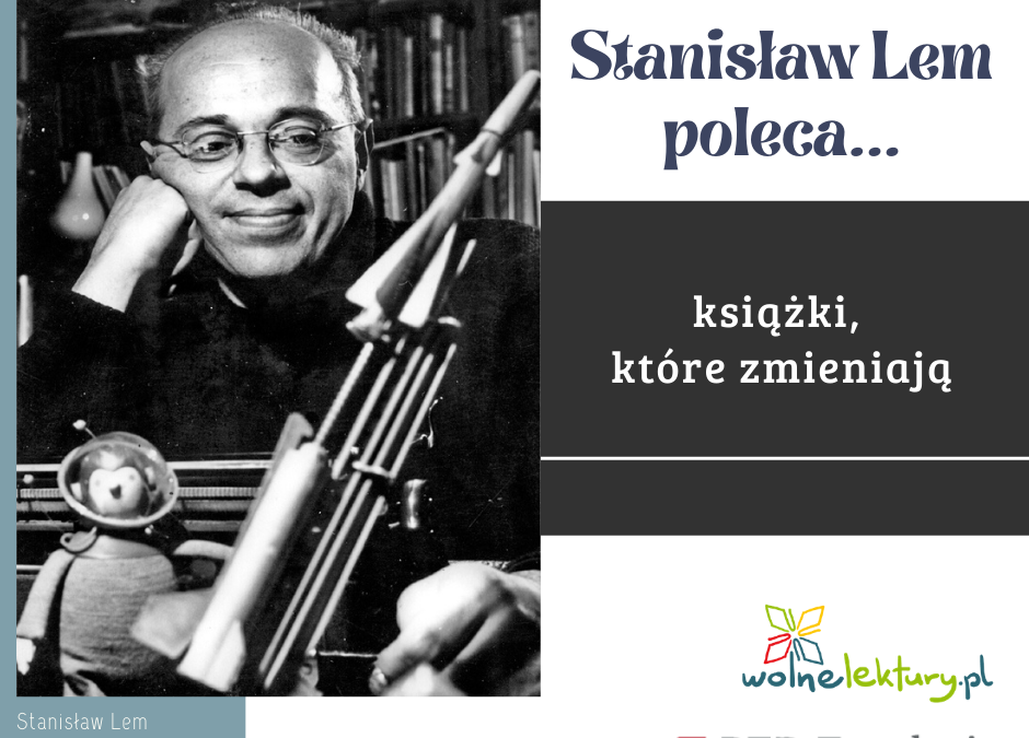 Książki Lema, czyli co czytał najważniejszy polski futurolog