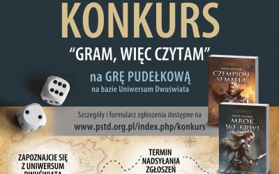 Ogólnopolski konkurs “Gram, więc czytam”