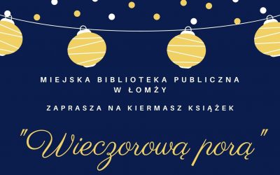 Kiermasz książek “Wieczorową porą”