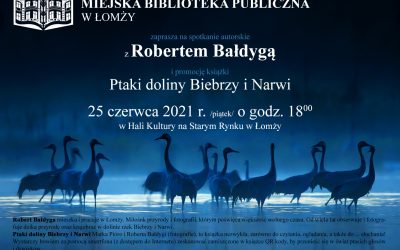 Robert Bałdyga – spotkanie autorskie 25 czerwca 2021 r.