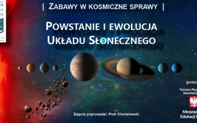 Zabawy w kosmiczne sprawy w Oddziale dla Dzieci