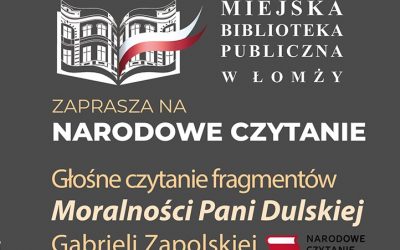 Narodowe Czytanie 2021 r.