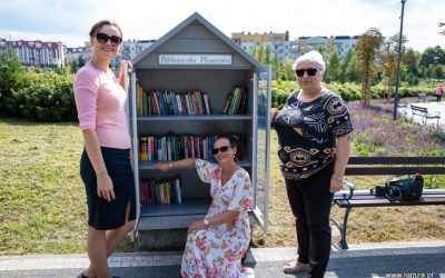 Plenerowa Biblioteczka w Parku Jana Pawła II