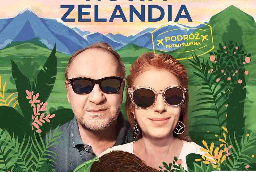 Nowa Zelandia. Podróż przedślubna – Janusz Leon Wiśniewski, Ewelina Wojdyło