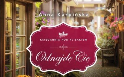 Odnajdę Cię – Anna Karpińska