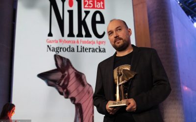 Zbigniew Rokita laureatem Nagrody Literackiej Nike 2021