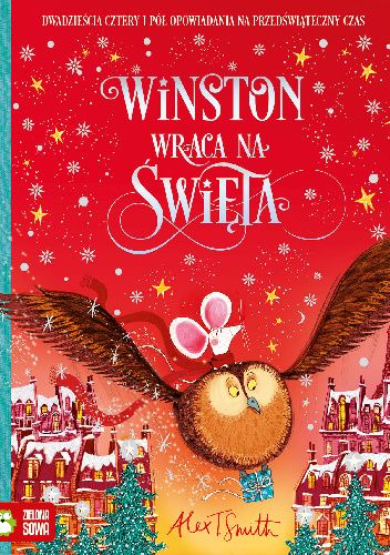 Winston wraca na Święta – Alex T. Smith