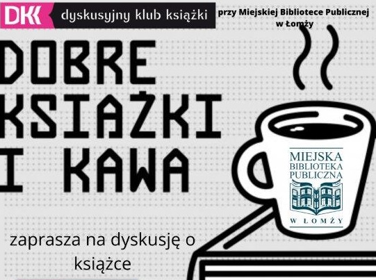 Spotkanie Dyskusyjnego Klubu Książki 16 marca 2023 r.