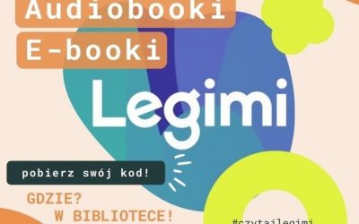 Na platformie LEGIMI dostępne także AUDIOBOOKI!