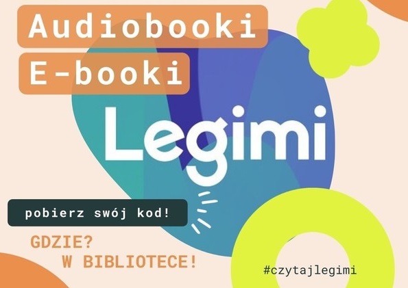 Na platformie LEGIMI dostępne także AUDIOBOOKI!