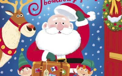 Święty Mikołaj bombowy gość – Timothy Knapman, Chris Chatterton