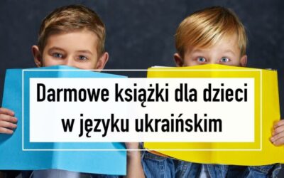 70 bezpłatnych e-booków dla dzieci w języku ukraińskim