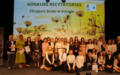 Chrząszcz brzmi w trzcinie – konkurs recytatorski kl. 5-8