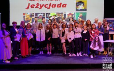 Powiatowy Międzyszkolny Turniej Czytelniczy “Jeżycjada”