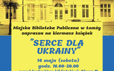 Kiermasz książek “Serce dla Ukrainy”