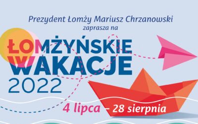 Łomżyńskie wakacje – propozycje biblioteki