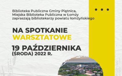 Warsztaty dla bibliotekarzy – przypomnienie