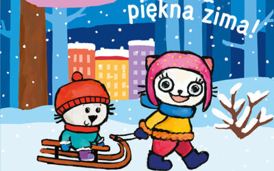 Jaka piękna zima! Kicia Kocia i Nunuś – Anita Głowińska