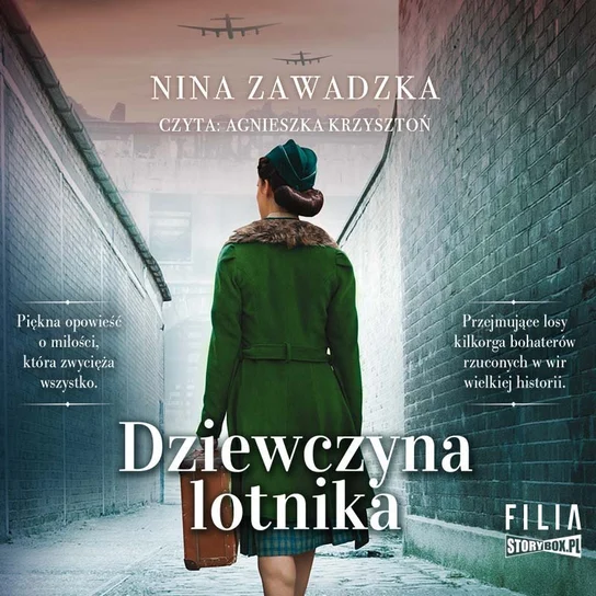 Dziewczyna lotnika – Nina Zawadzka