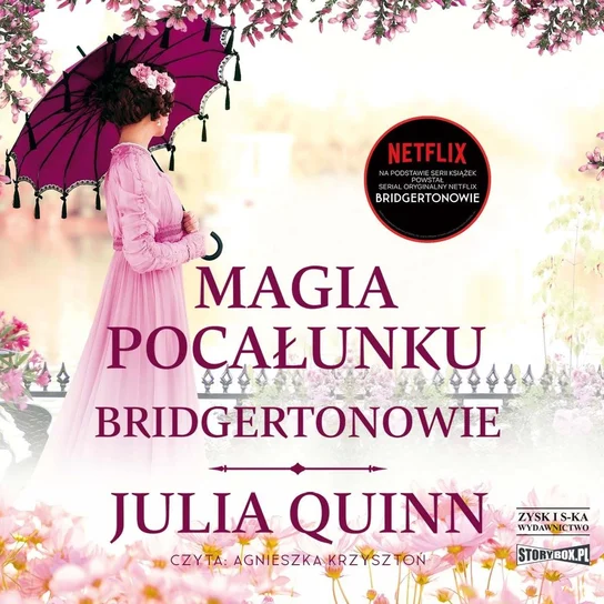 Magia pocałunku. Bridgertonowie. Tom 7 – Julia Quinn