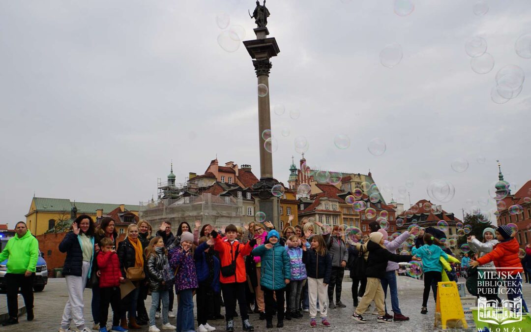 Wycieczka do Warszawy w ramach projektu Łączy nas kultura