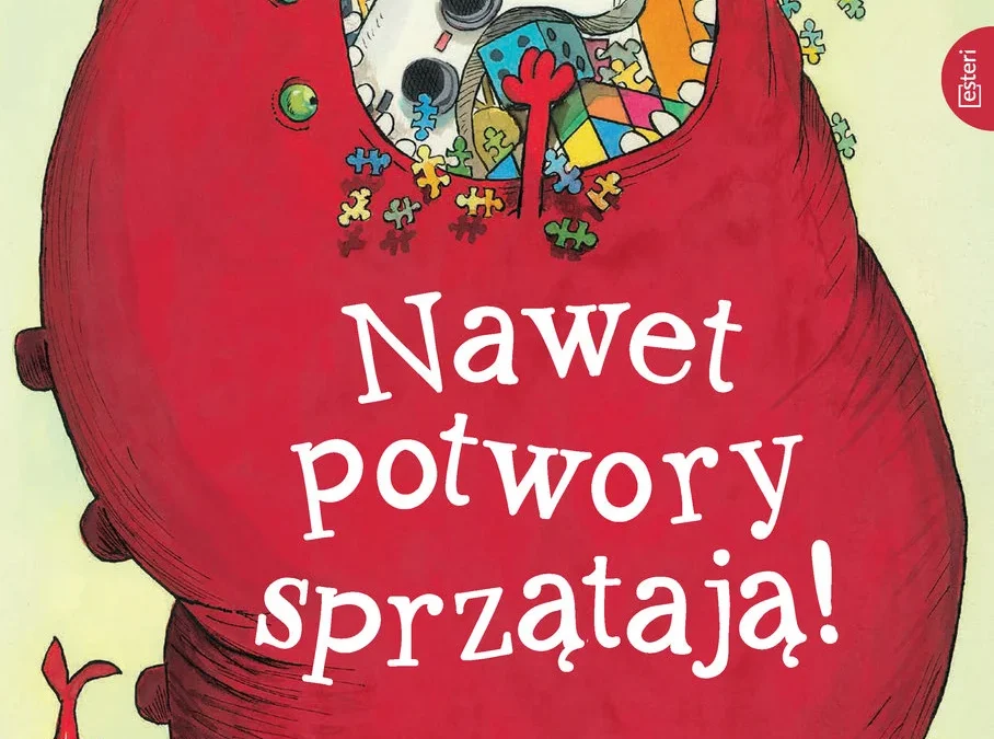 Nawet potwory sprzątają – Jessica Martinello, Gregoire Mabire