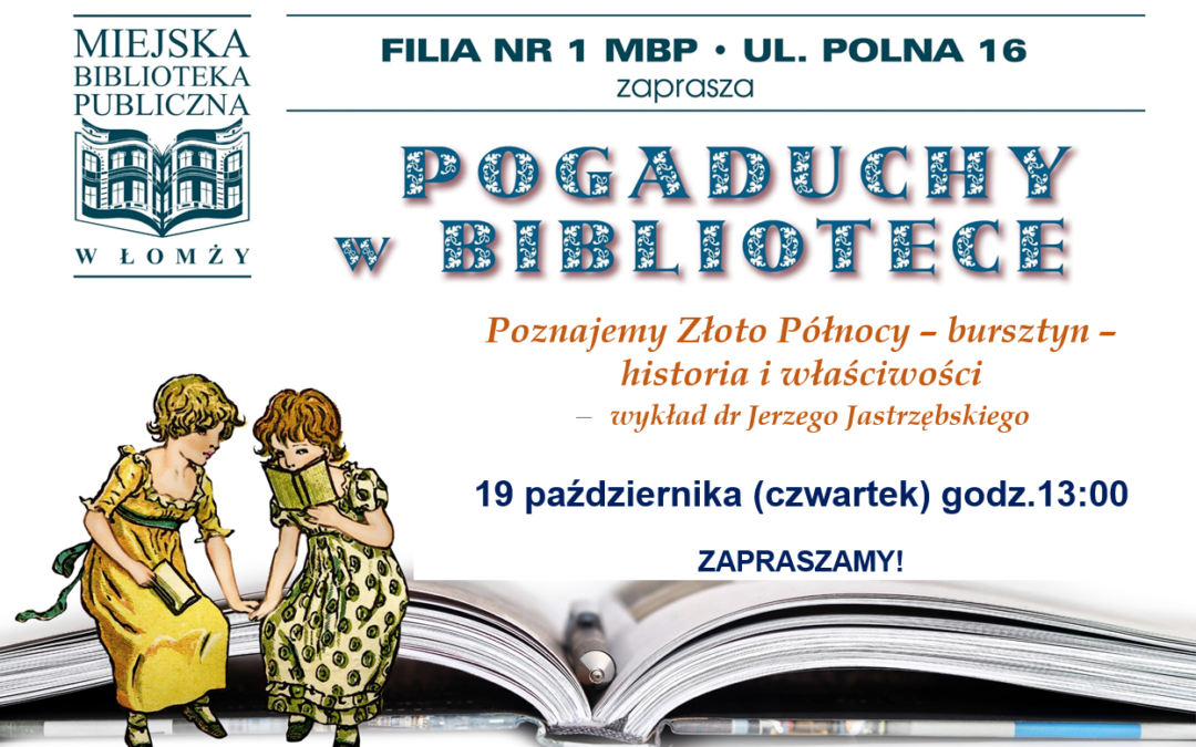 Pogaduchy w bibliotece