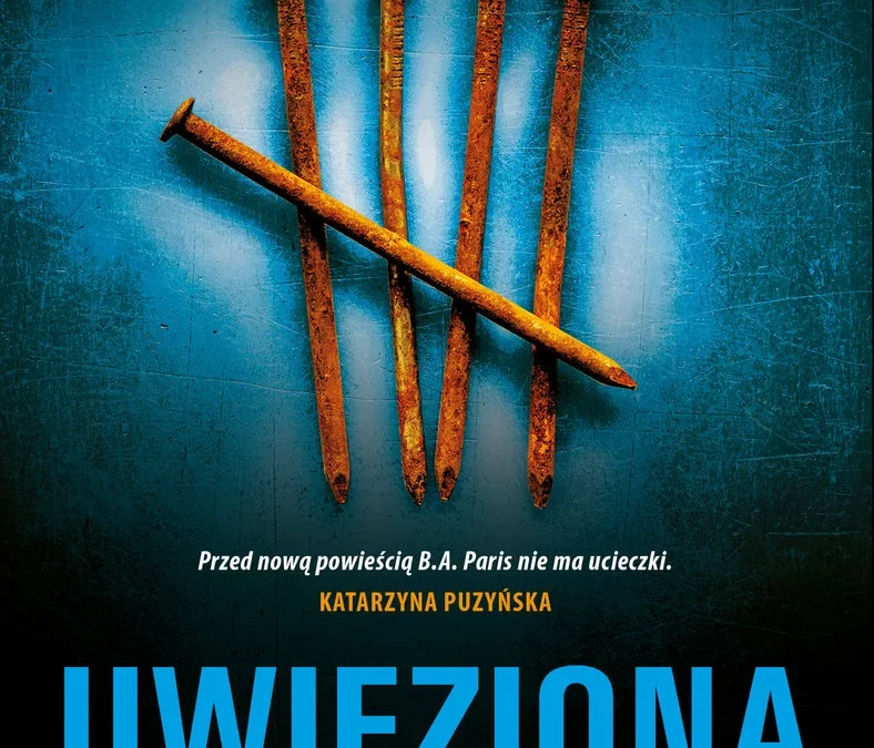 Uwięziona – B.A. Paris