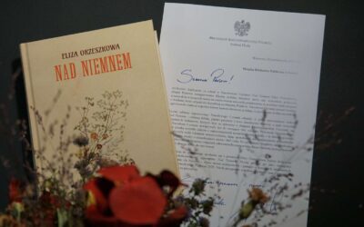 Narodowe Czytanie 2023 – podziękowanie Prezydenta Rzeczpospolitej Polskiej