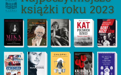Ranking najczęściej wypożyczanych książek 2023 – literatura niebeletrystyczna