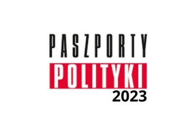Jacek Świdziński laureatem “Paszportów Polityki” 2023 w kategorii Książka