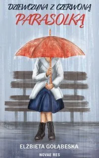 Dziewczyna z czerwoną parasolką – Elżbieta Gołąbeska
