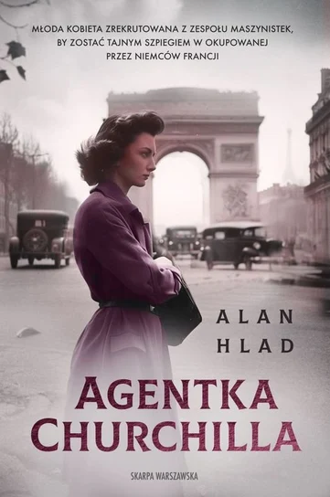 Agentka Churchilla – Alan Hlad