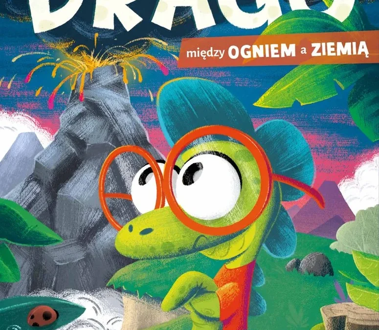 Jaszczurka Drago. Między ogniem a ziemią – Marcin Malec